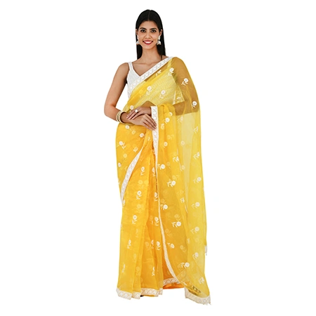 Saree Product Photoshoot